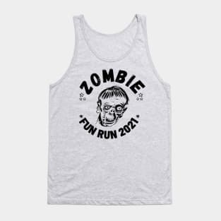 Zombie Fun Run 2021 Tank Top